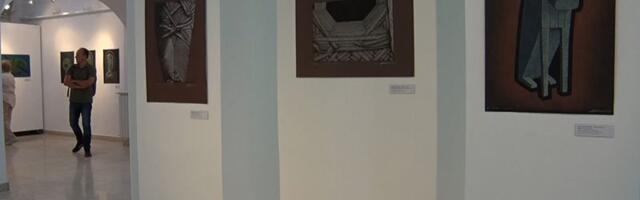 Izložba grafika „Snovi o svetlosti“ u Gradskoj galeriji (VIDEO)