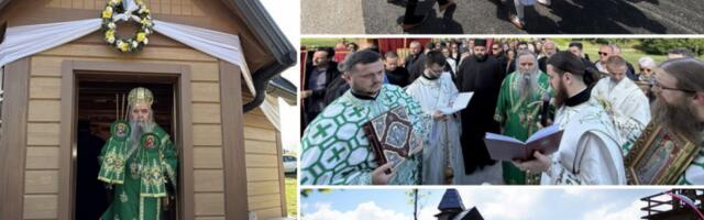 ZASIJALA NOVA SRPSKA SVETINJA: Veliko crkveno-narodno sabranje povodom osvećenja hrama Svetog Sergija Radonješkog