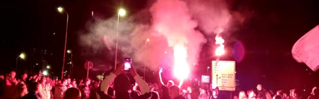 Protest u Užicu: Blokirana magistrala, najavljen veliki skup i blokada institucija