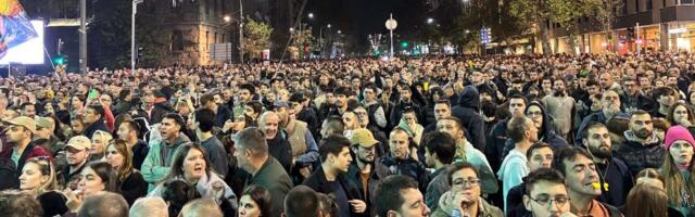 Studenti nastavljaju misiju slobode