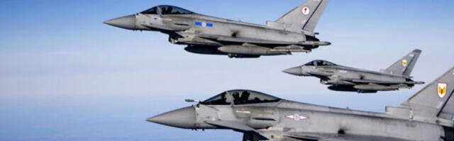 Румунија подигла авионе због дронова близу границе