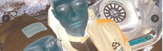 Ćerka legendarnog reli šampiona Kolina Mekrea morala je da se povuče na debiju nakon što je izgubila kontrolu nad Minijem