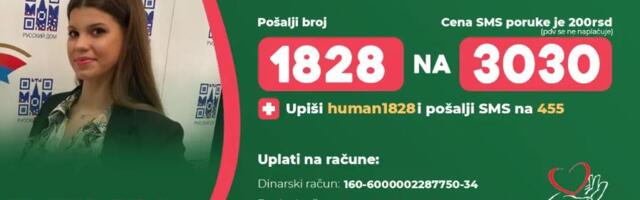 POMOZIMO KRISTINI: Sa samo 22 godine vodi hrabru bitku - Evo kako možete da doprinesete njenom ozdravljenju!