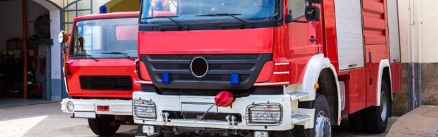 Dramatično: Požar u zgradi firme koja skladišti OPASNE MATERIJE