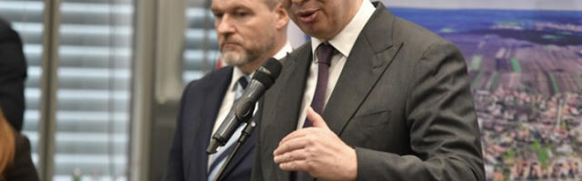 Вучић о протесту у Бачком Петровцу: Било их је 34, њихов вођа један од најбогатијих људи