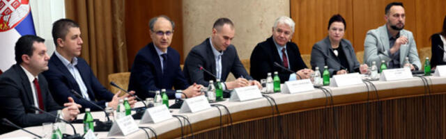 Мацут разговарао са ректорима