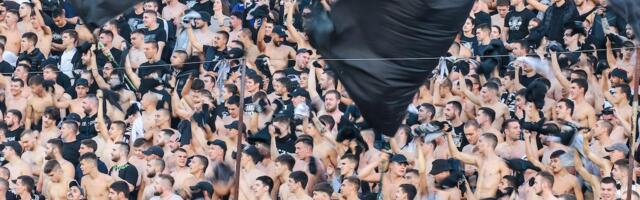 Osim tabele Partizan je lider po još jednoj stvari u jesenjem delu sezone Superlige Srbije