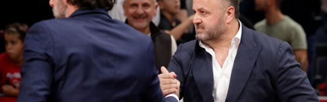 Željko Drčelić otkrio novi budžet Zvezde: "Povećali smo ga za 4 miliona, doveli smo Batlera, centra i trenera"