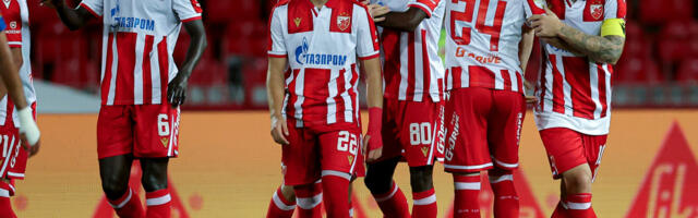 Zvezda juriša na nova tri boda: Novi Pazar bez Gaćinovića stiže na "Marakanu"