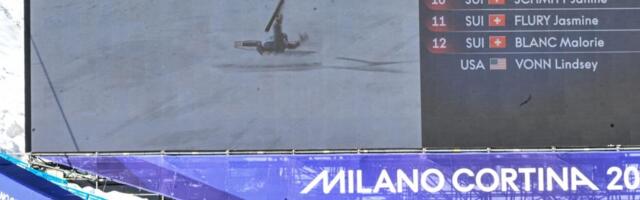 HOROR PAD ČUVENE SKIJAŠICE! Nikad jezivije scene na Olimpijskim igrama: Ovo je uznemirujuće, svi su se hvatali za glavu i u trenutku sledili! (FOTO, VIDEO)