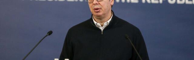 „Savezi se prave da bi iz različitih pravaca napali Srbiju“: Vučić podelio odlikovanja povodom Dana državnosti