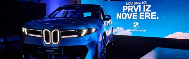 Predstavljen revolucionarni BMW iX3