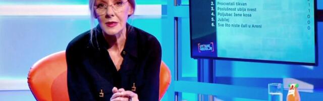 "Je l' ste to rekli?!": Olju Bećković iznenadio gledalac iz Lučana - Uključio se u Utisak nedelje, usledio šok (VIDEO)