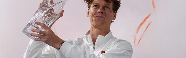 Sanšajn dabl za Janika Sinera