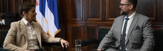 Brnabić i Balint: Uspeli smo da vratimo politički dijalog