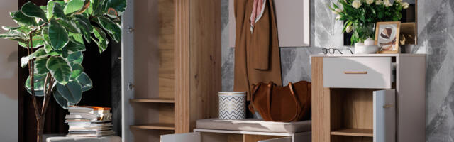 Uredno i funkcionalno predsoblje za svaki dom