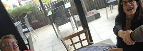 Srđan i Hana u "Plavoj frajli" kuju planove za nove "noćne smene" (FOTO)