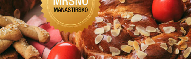 NAJUKUSNIJA VASKRŠNJA POGAČA: Recept sa Svete gore koji se prenosi vekovima