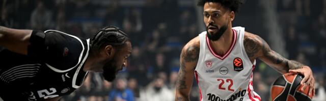 Tajler Dorsi ostaje u Olimpijakosu