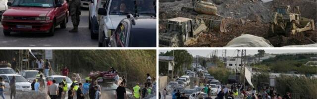 MOST PONOVO OTVOREN POSLE RATA: Stanovnici počeli da se vraćaju, ALI TENZIJE NE PRESTAJU na jugu Libana!