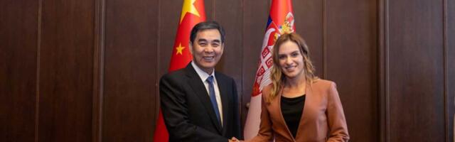 Ministarka Đurđević Stamenkovski sa visokom kineskom delegacijom: Čelično prijateljstvo Srbije i Kine temelj nove zajedničke budućnosti