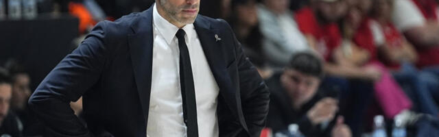 Alimpijeviću pukao film: Izgubio prvi meč u finalu Evrokupa, pa opsovao na srpskom (VIDEO)