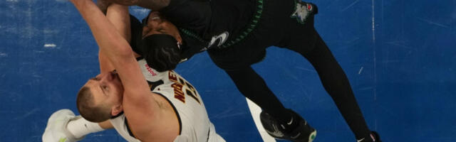 ISPLIVAO NOVI SNIMAK! Ovaj jezivi detalj sa Jokićeve tuče niste videli - žena bežala glavom bez obzira! (VIDEO)