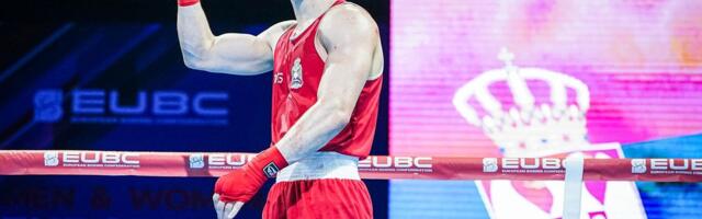 Jake reči srpskog boksera, Jovan Nikolić poručio: "Spreman sam da se borim za Olimpijske igre u Los Anđelesu"