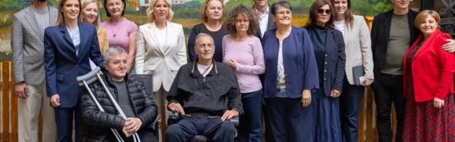 Đurđević u Novom Sadu: Podrška savezima osoba sa invaliditetom u AP Vojvodini