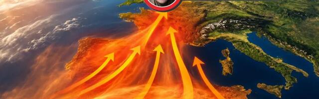 Neka se pripremi i Srbija! OMEGA BLOKING prži Evropu: Evo kada i nama toplotna kupola donosi tropskih 33°C