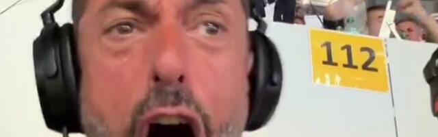 Komentator pao u trans u TV programu uživo! Zbog Mesija, umalo izgubio glas, a scena iza njega je tek hit