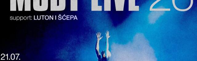 Moby večeras na Kalemegdanu: nova satnica i važne informacije za publiku