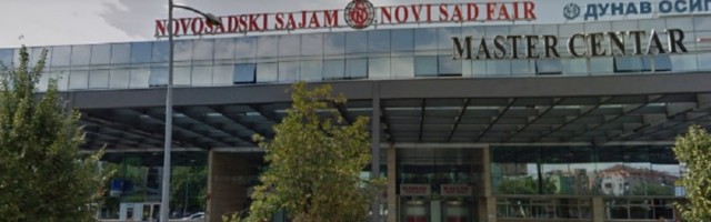 "Kovid pacijenti u hladnoj i neuslovnoj hali Sajma u NS"