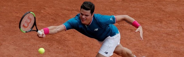 Rolan Garos bez Miloša Raonića, Kanađanin se povukao