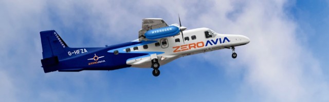 ZeroAvia razvija avion s 19 sedišta na vodonične gorivne ćelije, radijusa 805 kilometara (VIDEO)