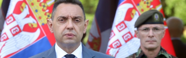 Vulin: Dolaskom Vučića Srbija dobila modernu vojsku