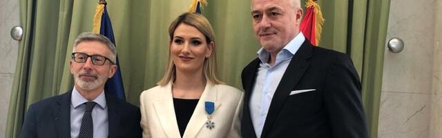 KAKVA ČAST ZA NATAŠU Srpskoj košarkašici dodeljen Nacionalni orden za zasluge od strane ambasadora Francuske