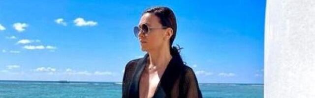 Posle Maldiva, Nina Badrić uživa u Herceg Novom