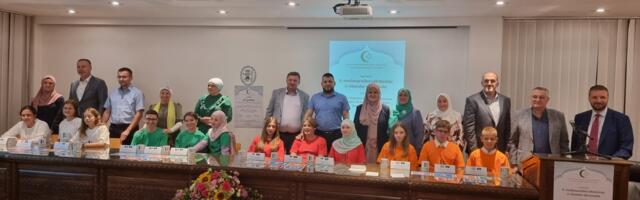 Predstavnici Mešihata IZ- u Srbiji pobjednici 8. međunarodnog takmičenja iz Islamske vjeronauke u Zagrebu