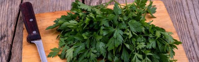 Stavite peršun u vodu sa sodom bikarbonom  - trik koji ćete obožavati