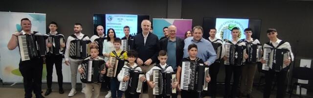 Program „Sabora srpske harmonike“