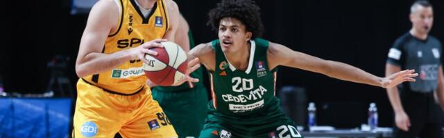 CEDEVITA OLIMPIJA SLOMILA SPLIT U DRAMATIČNOJ ZAVRŠNICI: Robinson u poslednjoj sekundi doneo pobedu domaćinu! (FOTO+VIDEO)