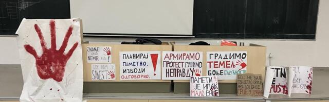 Blokirani GAF i Mašinski, u Nišu još tri fakulteta rade redovno