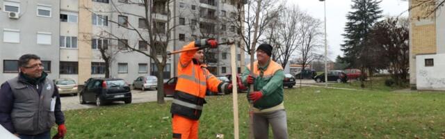 U toku sadnja više od 400 mladih stabala u gradu