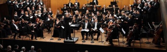 Koncertom Hora i Simfonijskog orkestra RTS obeležen rođendan velike dvorane Kolarca