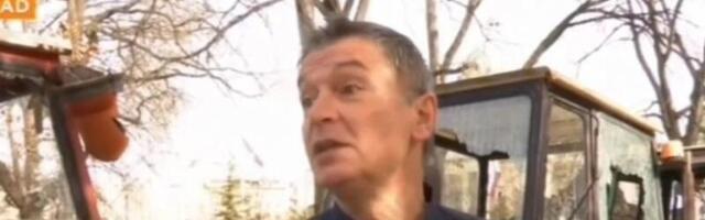 ĆUTA STIGAO U PIONIRSKI PARK I POZIVA NA NASILjE: Da teramo do kraja, ne okreći se, sine! (VIDEO)