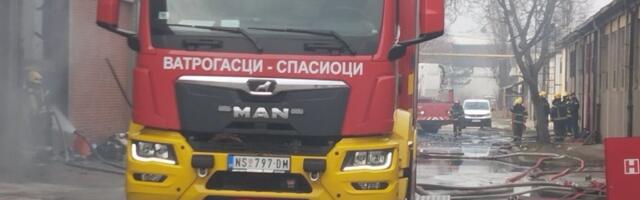 Manji požar u ekspozituri Banke Poštanska Štedionica!