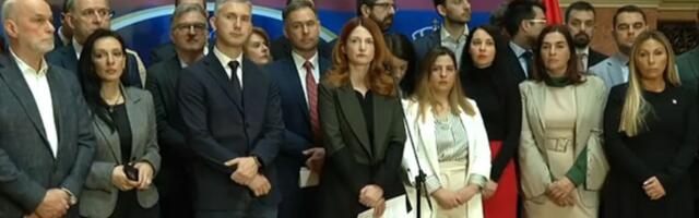Opozicija traži formiranje vlade narodnog poverenja: Ovo je tekst dokumenta koji je predstavljen u Skupštini