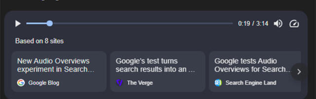 Kad vam AI ljudi čitaju rezultate pretraživanja interneta