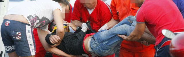 UPUCAN RADI OPMENE  Hitna pomoć prevezla izbodenog u  Kovilovu i ranjenog s Vračara u Urgentni
